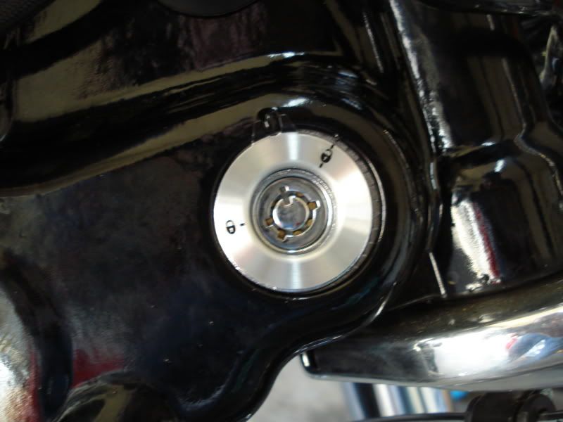 Street Bob Ignition Relocation Write Up (Pics) Harley Davidson Forums